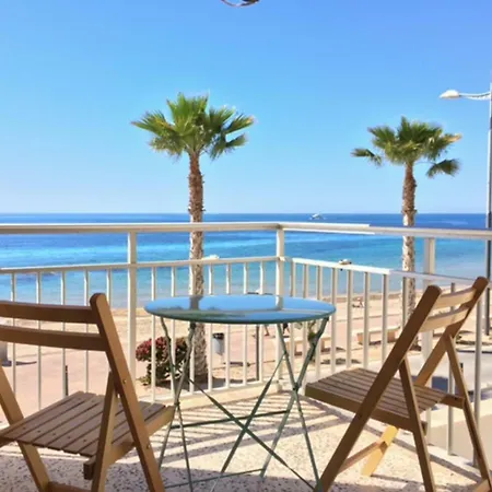 Apartamento Beachfront Villajoyosa