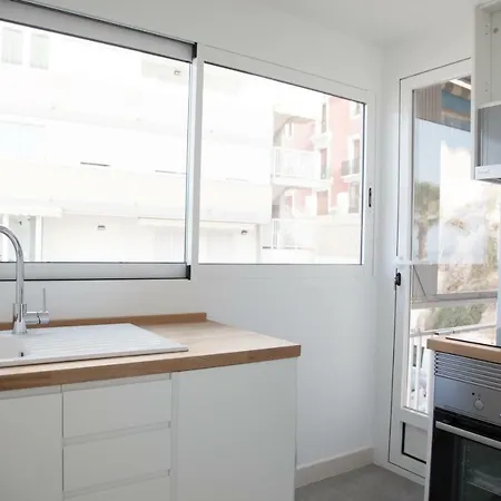 Apartamento Beachfront Villajoyosa